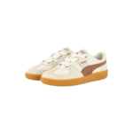 PUMA Palermo Wide Lace Sd 'Frosted Ivory Brown Mushroom - Image 2