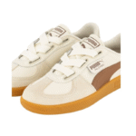 PUMA Palermo Wide Lace Sd 'Frosted Ivory Brown Mushroom - Image 3