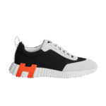Hermes Bouncing sneaker Noir / Blanc