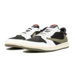 Jordan 1 Retro Low OG SP Travis Scott - Olive - Image 3