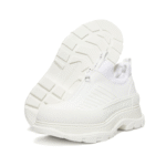 Alexander McQueen Tread Slick Zip Up - White - Image 6