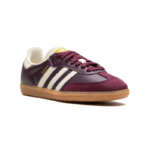 Adidas Samba OG Maroon - Gold Metallic - Image 2