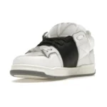 Valentino Garavani Open Skate Calfskin/Fabric - White Black Grey - Image 4
