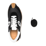 LOEWE Flow Runner low-top Black/White - Image 4
