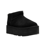 UGG Classic Ultra Mini Platform boot Black - Image 3