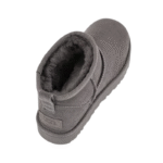 UGG Kids Classic Ultra Mini boots - Grey - Image 4