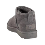 UGG Kids Classic Ultra Mini boots - Grey - Image 3