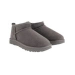 UGG Kids Classic Ultra Mini boots - Grey - Image 2