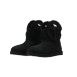 UGG Kids x Telfar Logo Mini boot - Black - Image 3