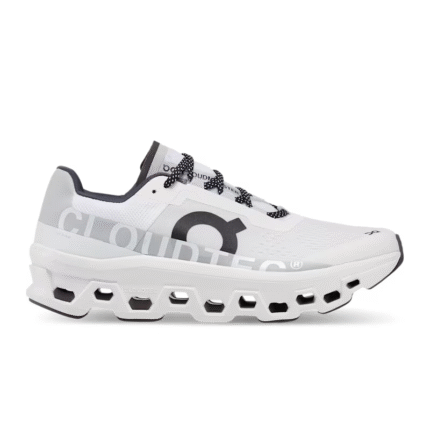 On Running Cloudmonster All White