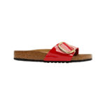 Birkenstock Madrid Big Buckle sandals - Patent red