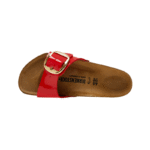 Birkenstock Madrid Big Buckle sandals - Patent red - Image 3