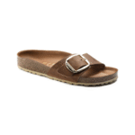Birkenstock Madrid Big Buckle sandals - Brown/Cognac - Image 2