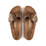 Birkenstock Madrid Big Buckle sandals - Brown/Cognac - Image 5
