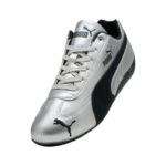Puma Speedcat Metallic Silver and black - Image 5