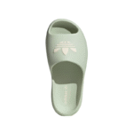 adidas Adifom Stan Slides - Linen Green - Image 5