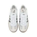 Adidas Samba OG Crystal White and Silver Metallic - Image 4