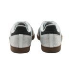 Adidas Samba OG Crystal White and Silver Metallic - Image 5