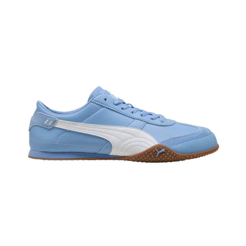 PUMA-Bella-UT-Lea-Leather-Blissful-Blue-Gum.png PUMA Bella UT Lea Leather Blissful Blue Gum - Image 1
