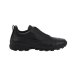 Zegna Triple Stitch Monte sneakers Black Grained Calf leathe