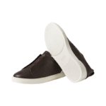 Zegna Triple Stitch SECONDSKIN Dark Brown - Image 3