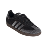 Adidas Samba OG Rhinestone Black Silver - Image 3