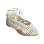 adidas Taekwondo Mei Ballet Cream White - Image 3