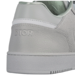 Dior B27 Uptown Low-Top Gray Grained - Image 4