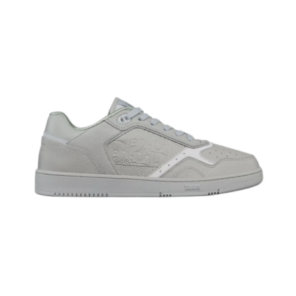 Dior B27 Uptown Low-Top Gray Grained