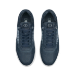 Dior B27 Uptown low-top Blue Smooth - Image 3