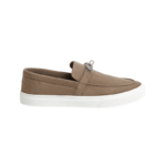 Hermès Game Slip-On Sneaker Brown