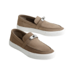 Hermès Game Slip-On Sneaker Brown - Image 3