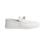 Hermès Game Slip-On Sneaker White