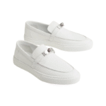 Hermès Game Slip-On Sneaker White - Image 3