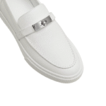 Hermès Game Slip-On Sneaker White - Image 4
