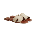 Hermès Oran sandals Beige - Image 2