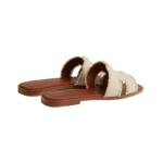 Hermès Oran sandals Beige - Image 3