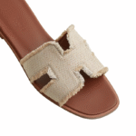 Hermès Oran sandals Beige - Image 4