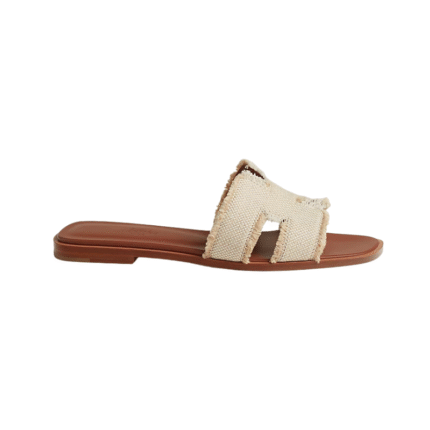 Hermès Oran sandals Beige