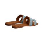 Hermès Oran sandals Bleu Clair - Image 3
