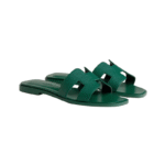 Hermès Oran sandals Vert Oyat - Image 2
