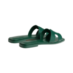 Hermès Oran sandals Vert Oyat - Image 3