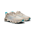 Loewe x On Cloudsolo Sand/Turquoise - Image 3