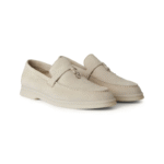 Loro Piana Summer Charms Walk Loafers Soft Beige - Image 2
