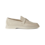 Loro Piana Summer Charms Walk Loafers Soft Beige