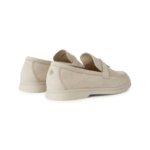 Loro Piana Summer Charms Walk Loafers Soft Beige - Image 3