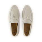 Loro Piana Summer Charms Walk Loafers Soft Beige - Image 4