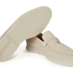 Loro Piana Summer Charms Walk Loafers Soft Beige - Image 5