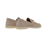 Loro Piana Summer Charms Walk Loafers Beige - Image 4