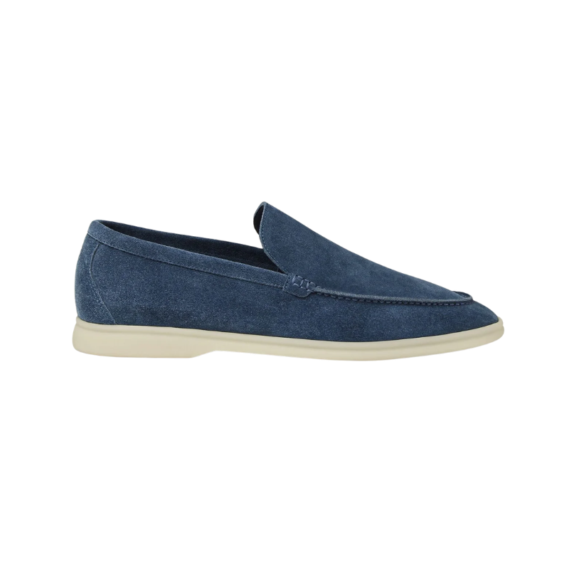 Loro-Piana-Summer-Walk-Loafers-Sleek-Slip-On-Blue.png Loro Piana Summer Walk Loafers Sleek Slip-On Blue - Image 1